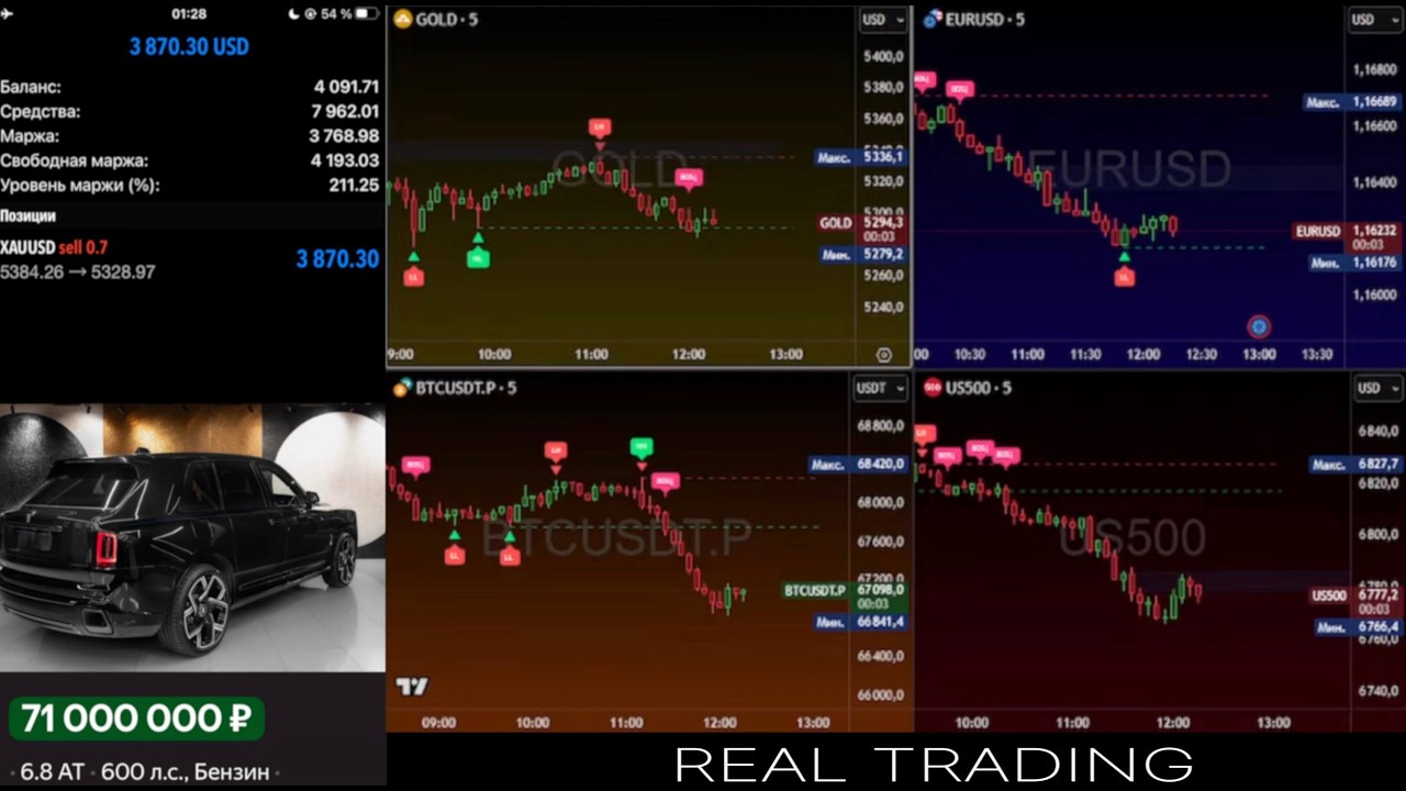 ТОРГУЮ ОНЛАЙН и КОПЛЮ НА CULLINAN