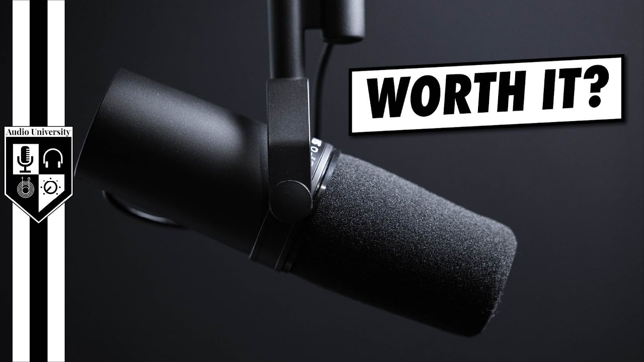 Shure SM7B Setup & Review | Best Mic For Podcasting & Streaming?