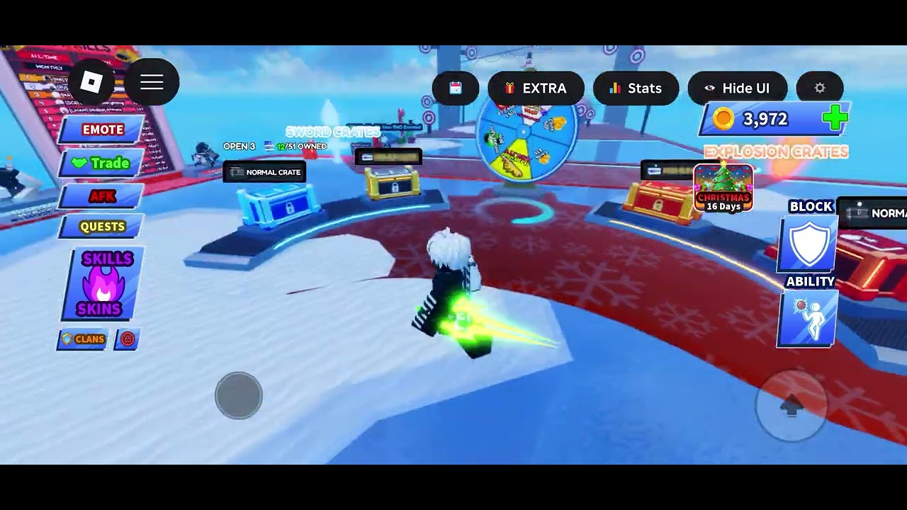 I played Blade ball with my little brother if I lose, I’ll give him swords ￼