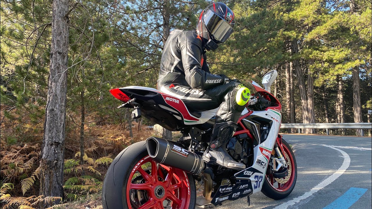 Mv Agusta F3 800 Vs S1000rr Street Ride