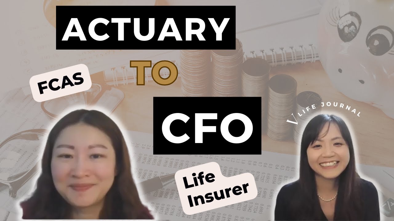 Unveiling an Exceptional Journey: From FCAS Actuary to Life Insurance CFO | VLifeJournal.com