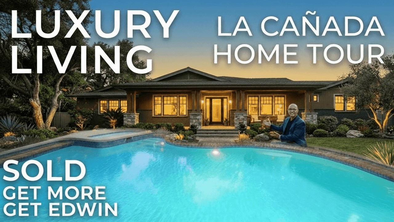 SOLD!!! Enchanting world of La Canada Flintridge luxury living