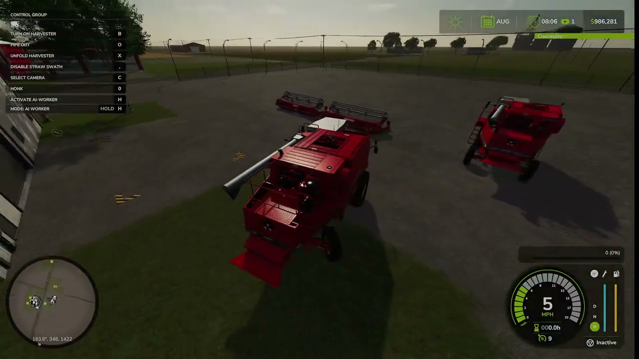 Farming Simulator 25 Easy start guide