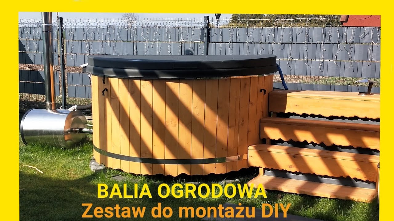 BALIA OGRODOWA ZESTAW do samodzielnego montażu.😁 Szczeg&oacute;łowe om&oacute;wienie🙂