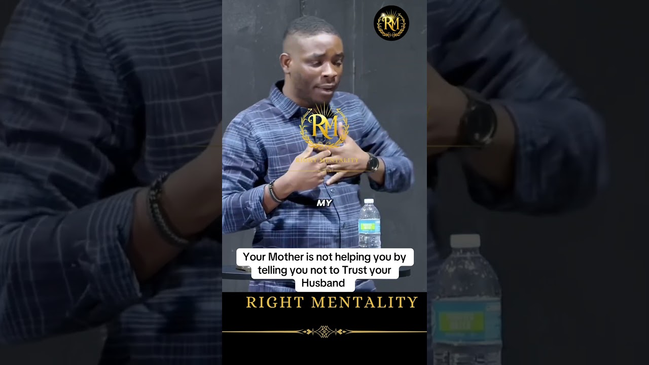 Your Mother Is Not Helping You by Teaching You Not to Trust Your Husband