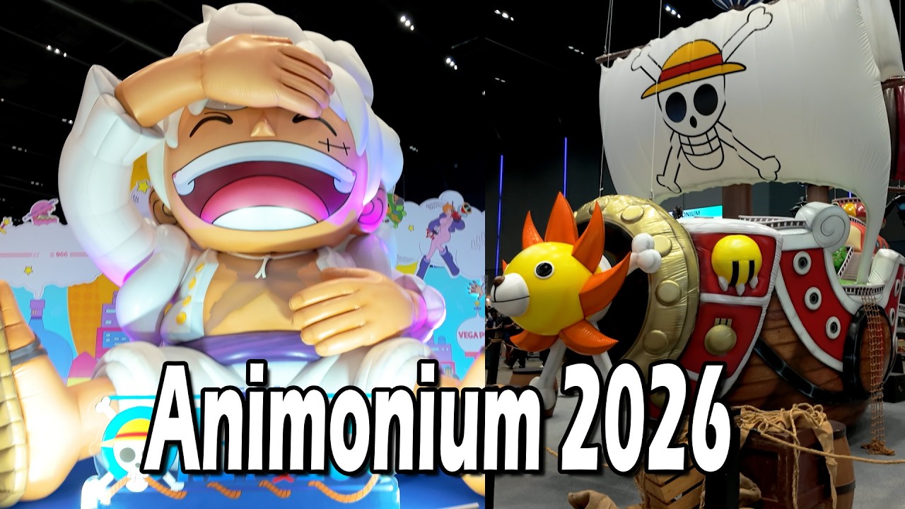 Animonium 2026 Hololive visits Bangkok | One Piece Thousand Sunny | Spy x Family  | Siam Paragon |