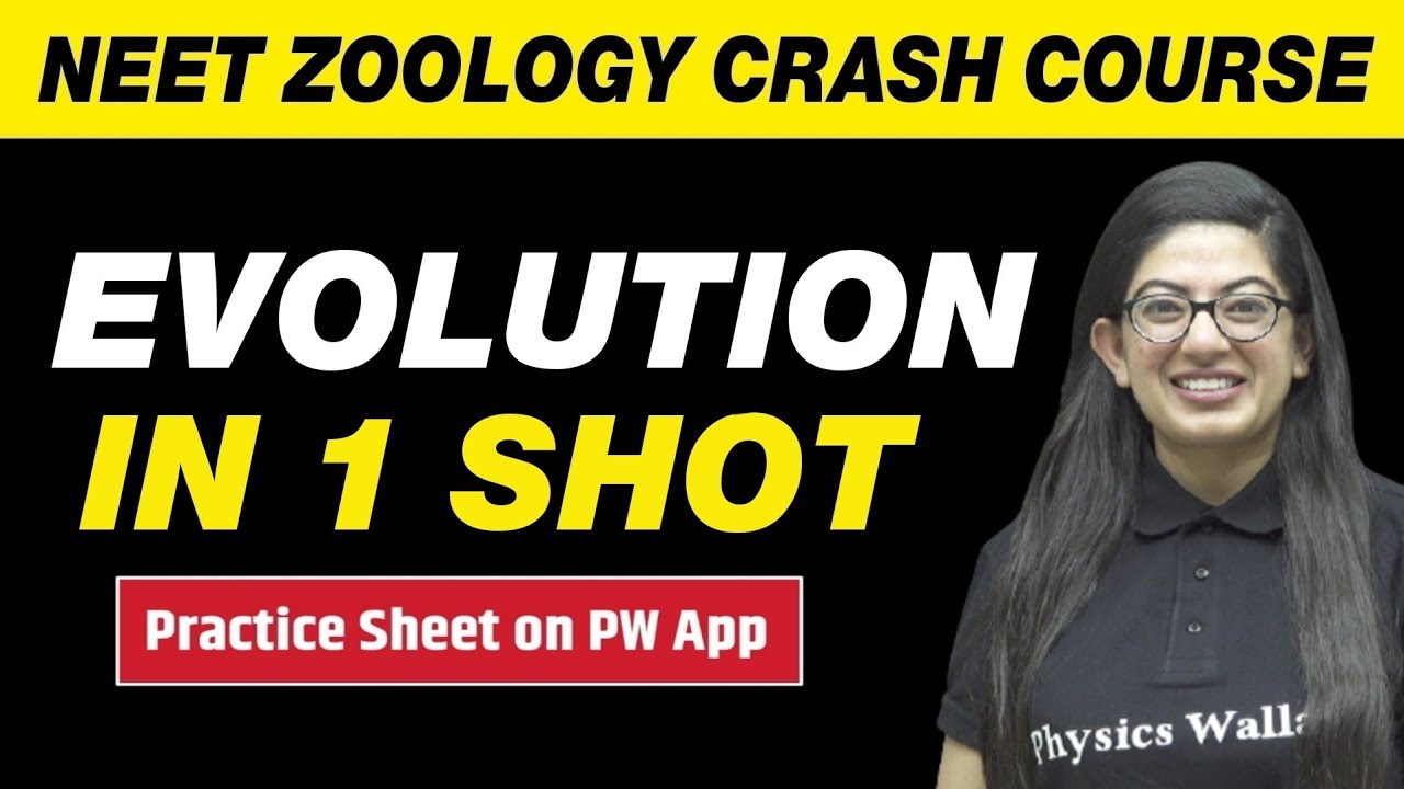 EVOLUTION in One Shot - All Theory, Tricks & PYQs | Class 12 | NEET