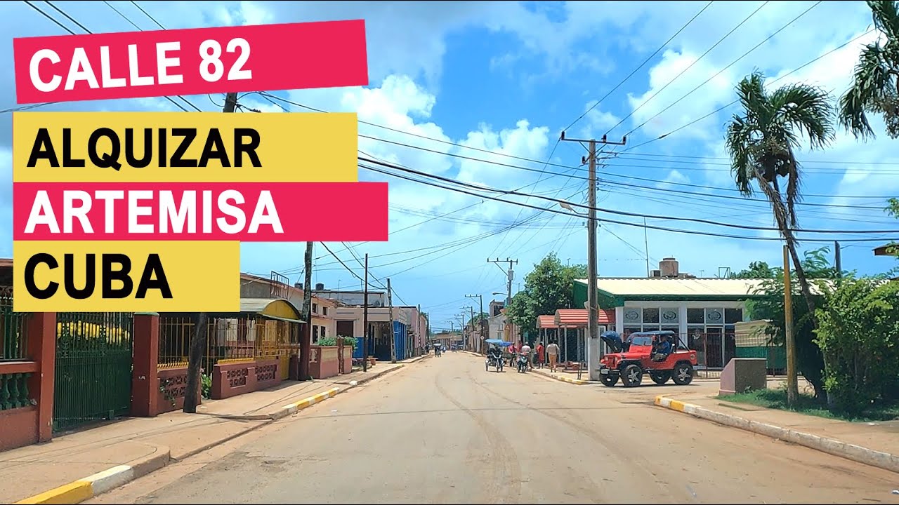 Manejando por Alquizar Artemisa Cuba
