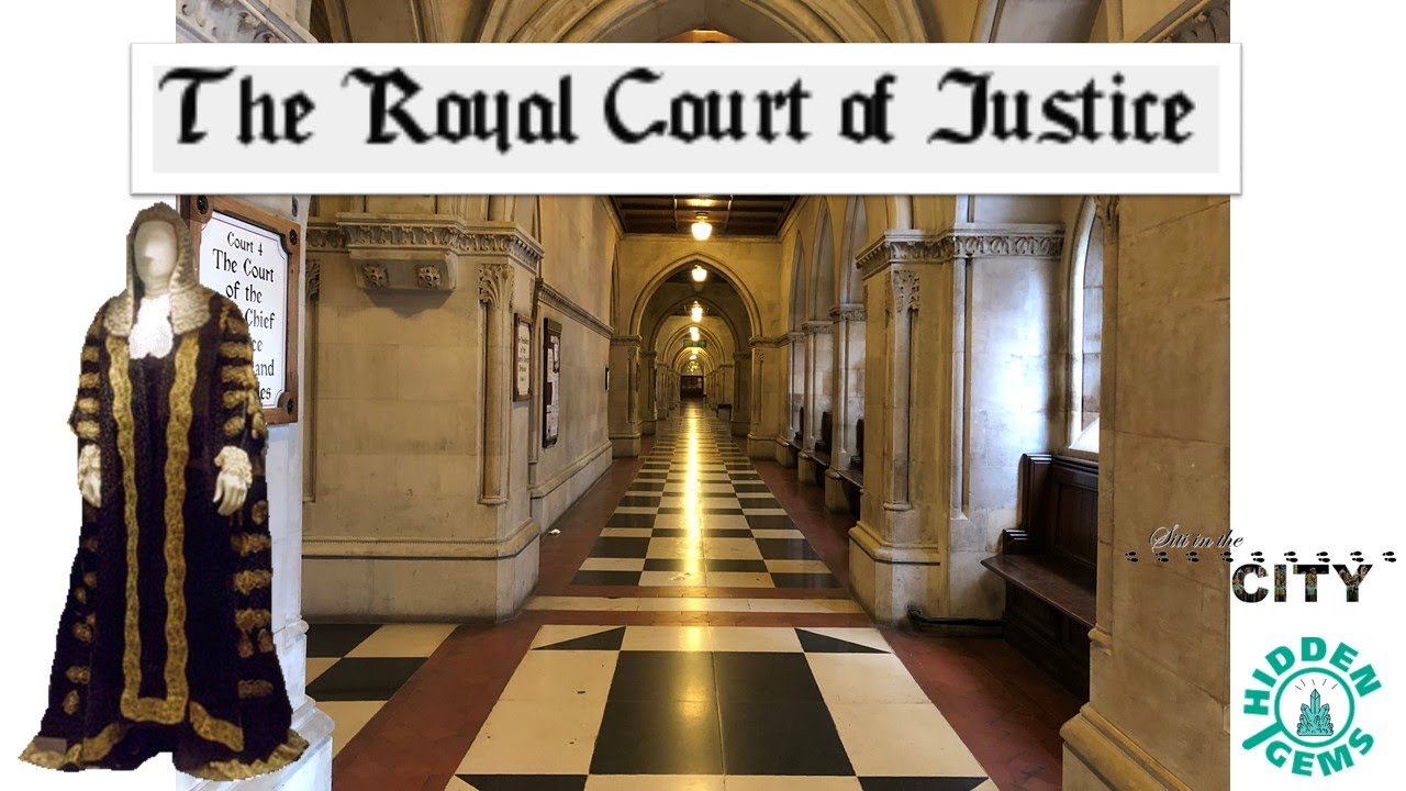 Royal Courts of Justice | Hidden Gems | London