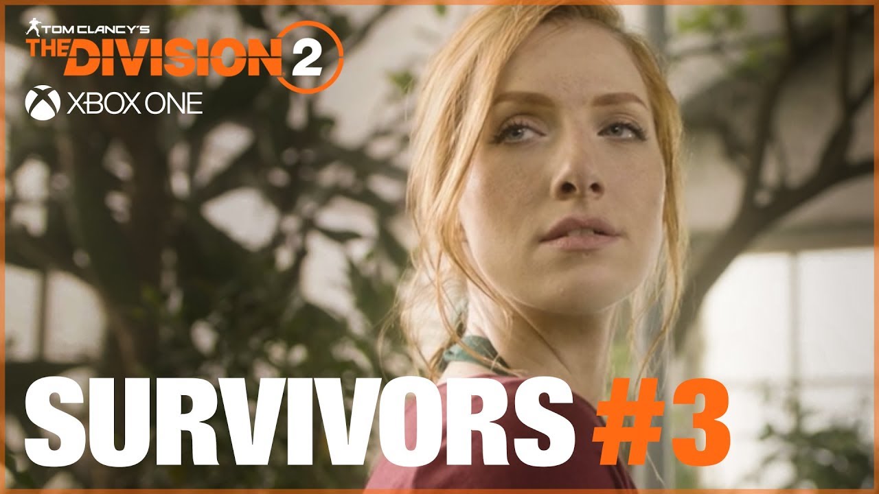 Meine erste Schauspielrolle! • THE DIVISION 2 - Survivors Ep3