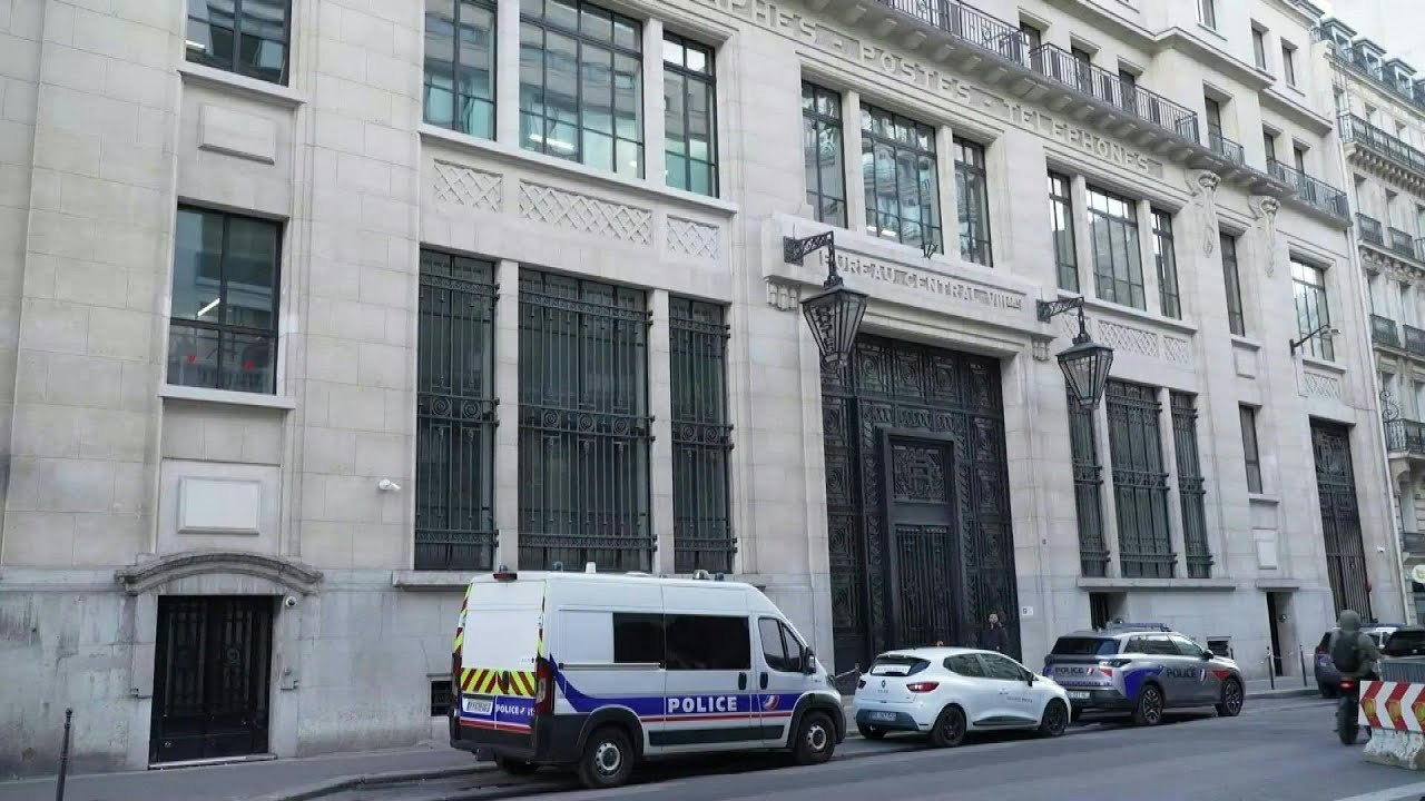 French police foil bomb attack outside Bank of America in Paris | AFP
