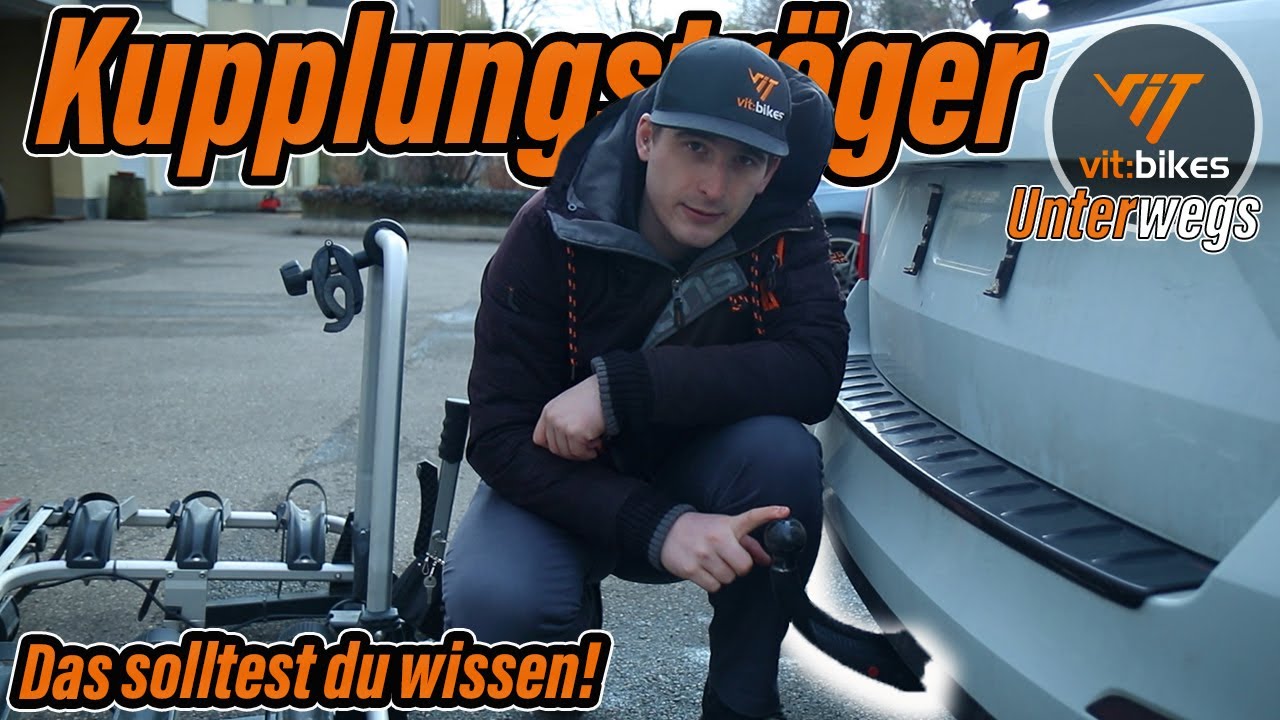 Fahrradtransport auf der Anhängerkupplung - Ja klar, aber wie? vit:bikesTV