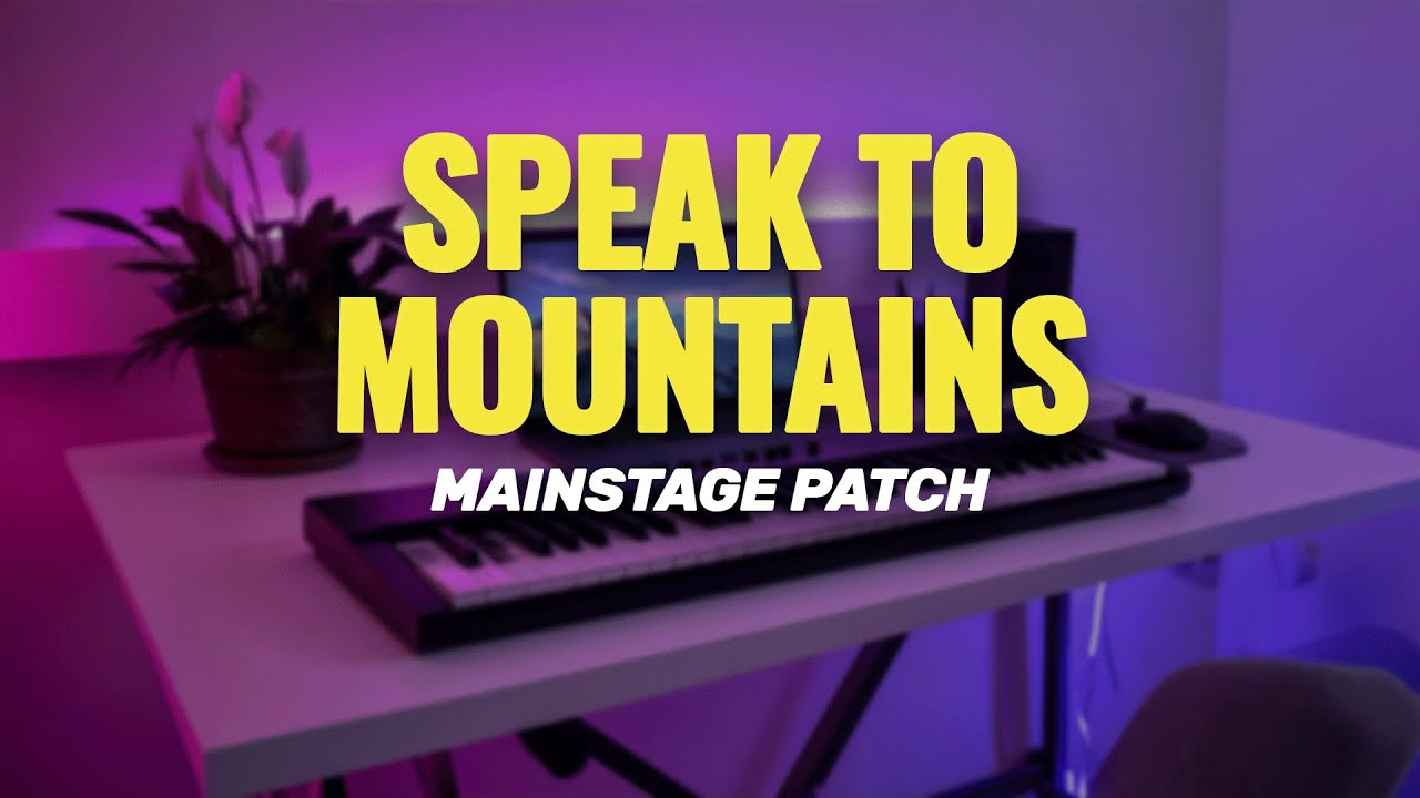 “Speak To Mountains