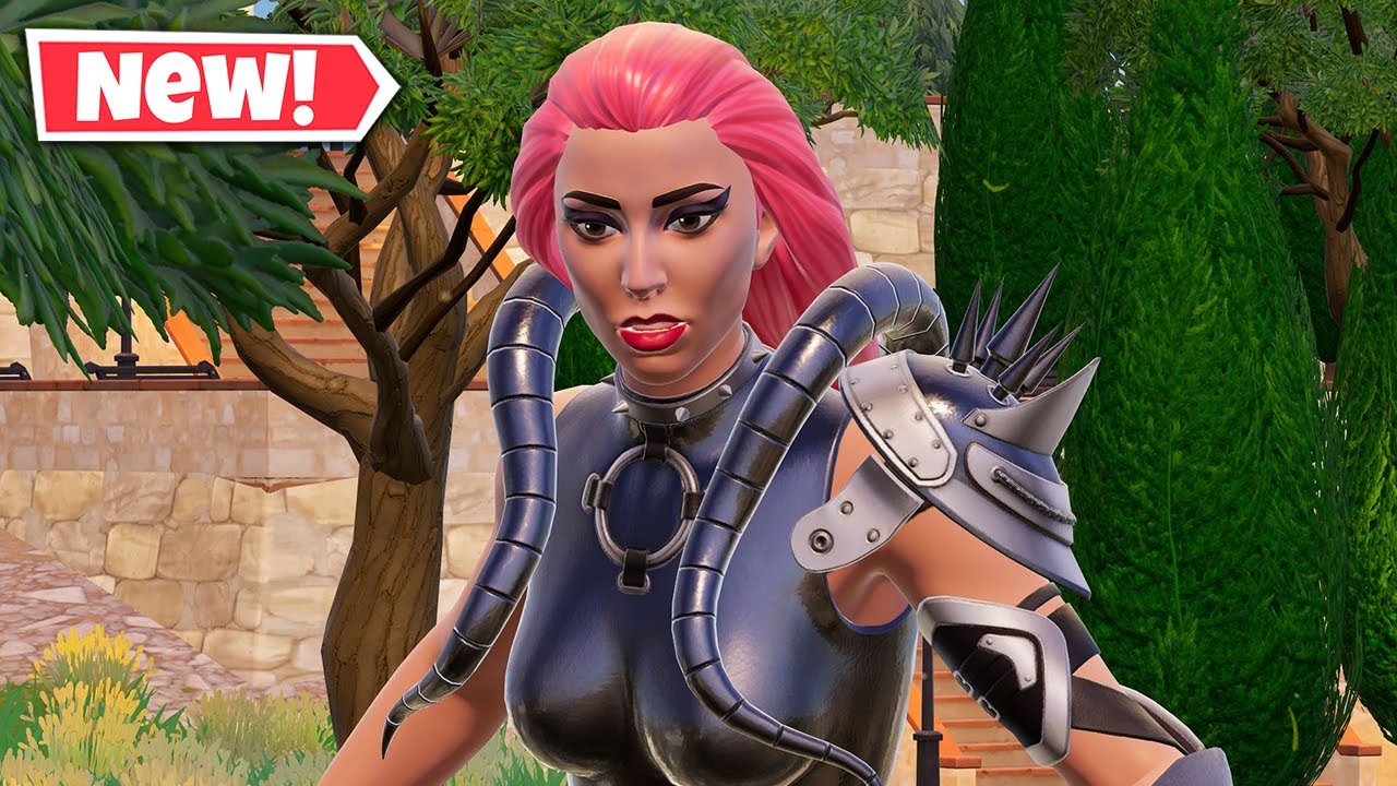 NEW LADY GAGA Skin Gameplay in Fortnite!