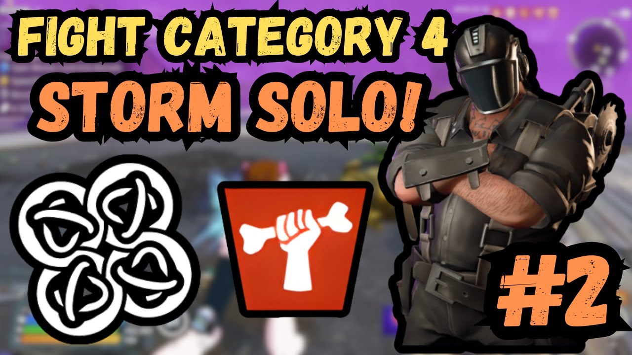 HOW TO SOLO CATEGORY 4 (ATLAS) MISSIONS! 140 4-Player SOLO! BUILD TRAP TUNNELS! - Fortnite STW