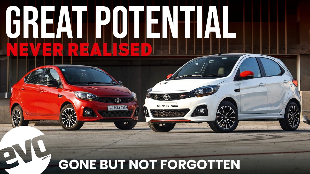 Tata Tiago and Tigor JTP: Driver’s cars by JTSV | Gone But Not Forgotten | evo India