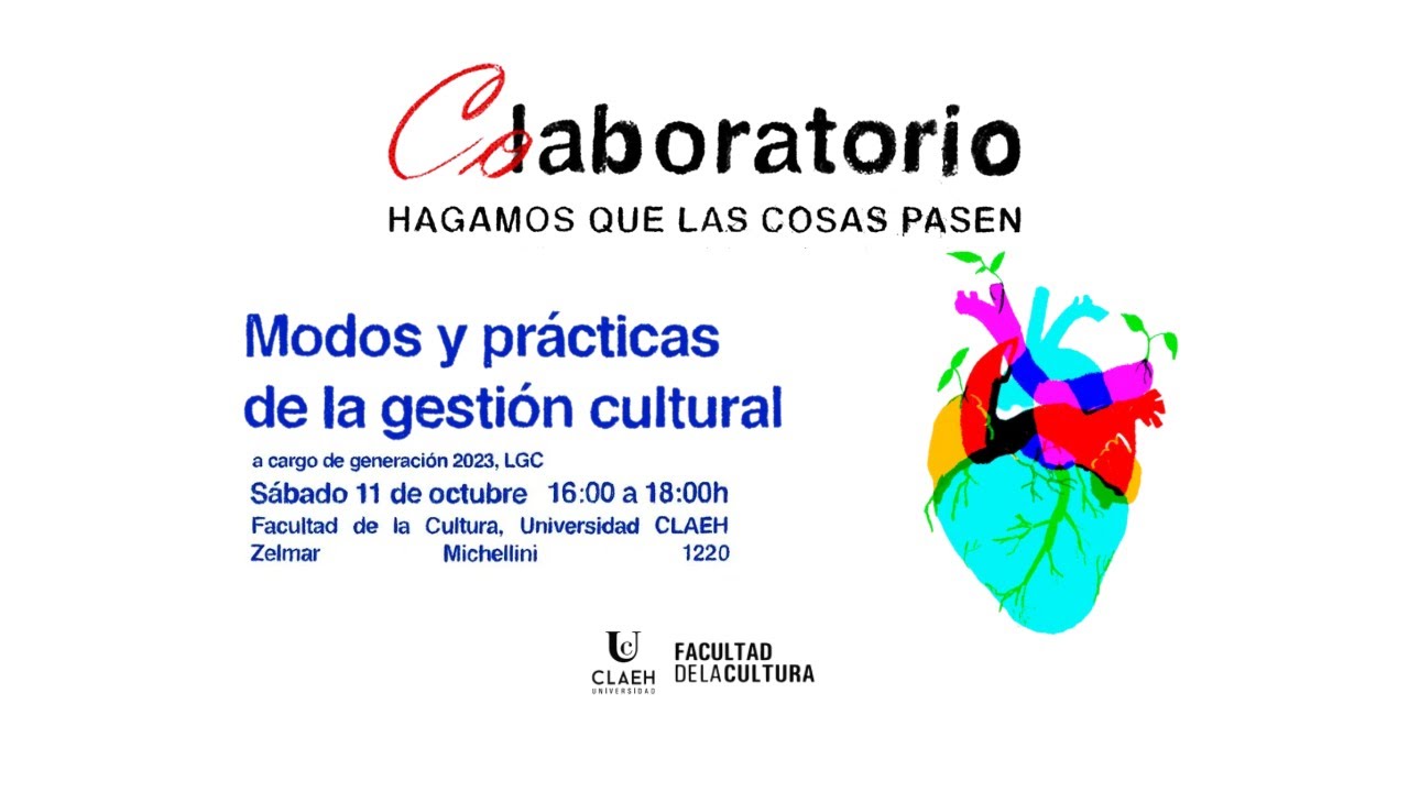 CoLaboratorio | Mesa de diálogo: Modos y preácticas de la gestión cultural