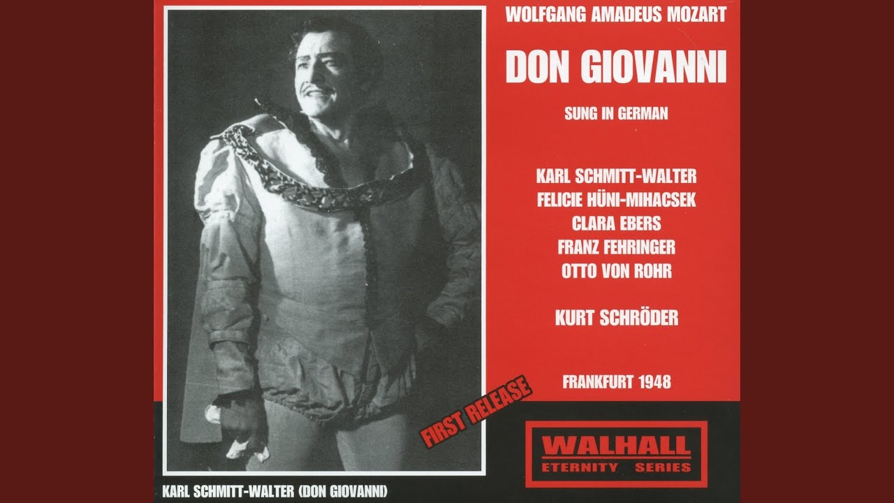 Don Giovanni, K. 527 (Sung in German) , Act II: Act II: Mein Herz, was soll dein Zagen? (Donna...