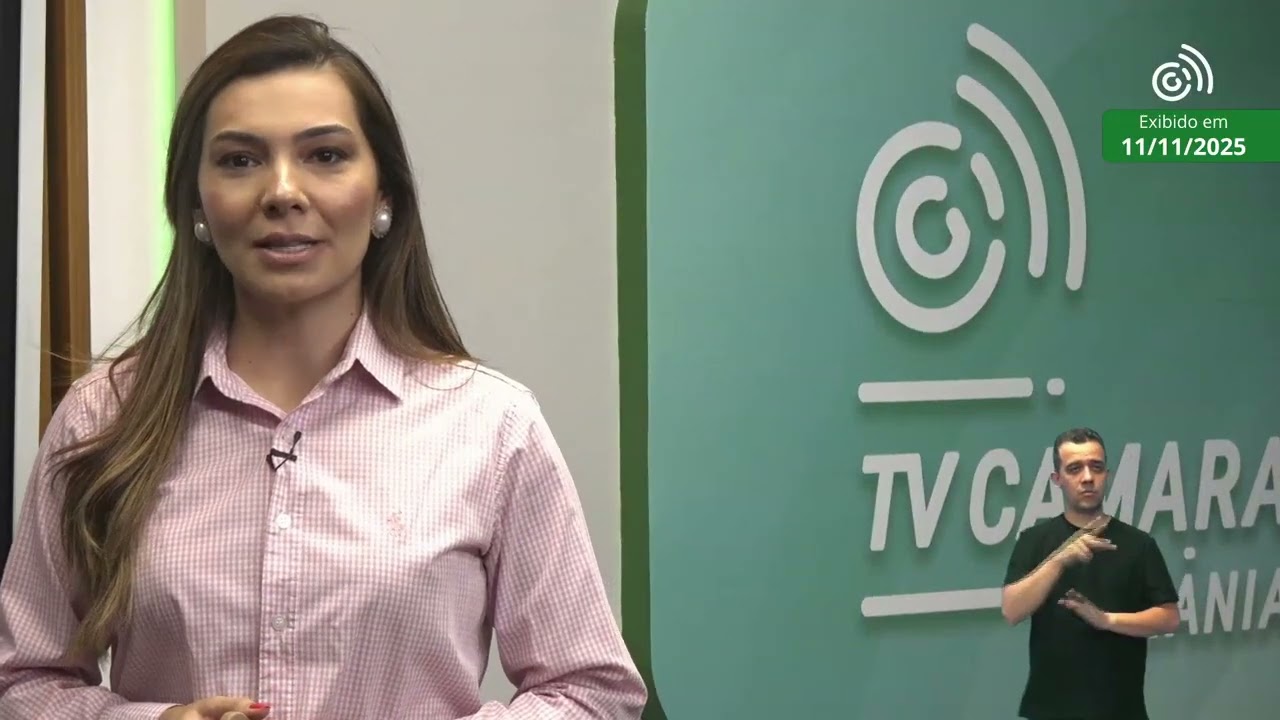 AO VIVO - TV Câmara Goiânia (11/11)