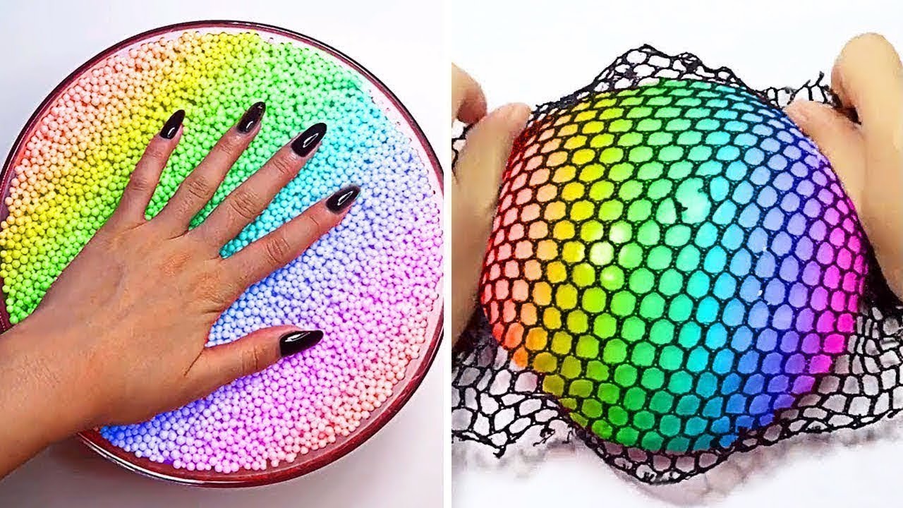 Satisfying MEGA Crunchy Slime ASMR Videos 2020 😍 Slime Satisfactorio | Oddly Satisfying 2020