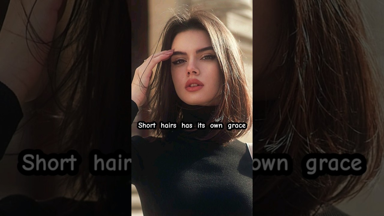 Long hair look beautiful but🌷#longhair #hair #aesthetic #shorthair