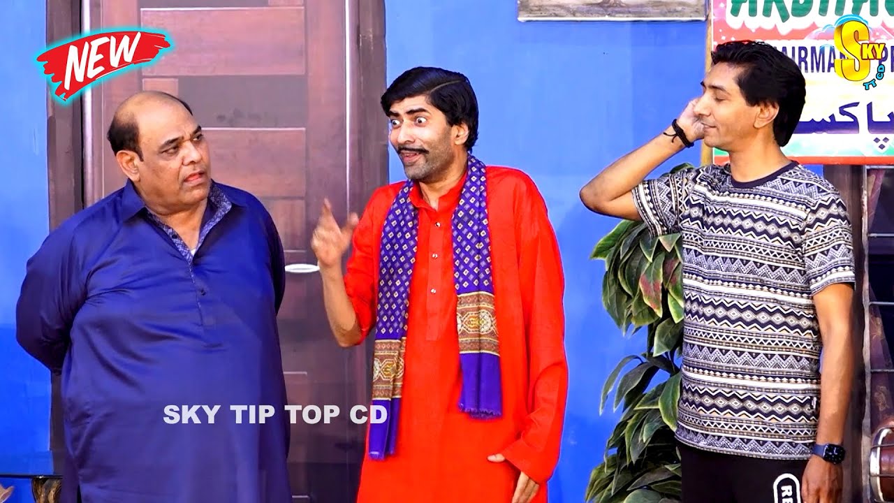 Agha Majid and Sajan Abbas | Saleem Albela | New Stage Drama 2023 | Paani 