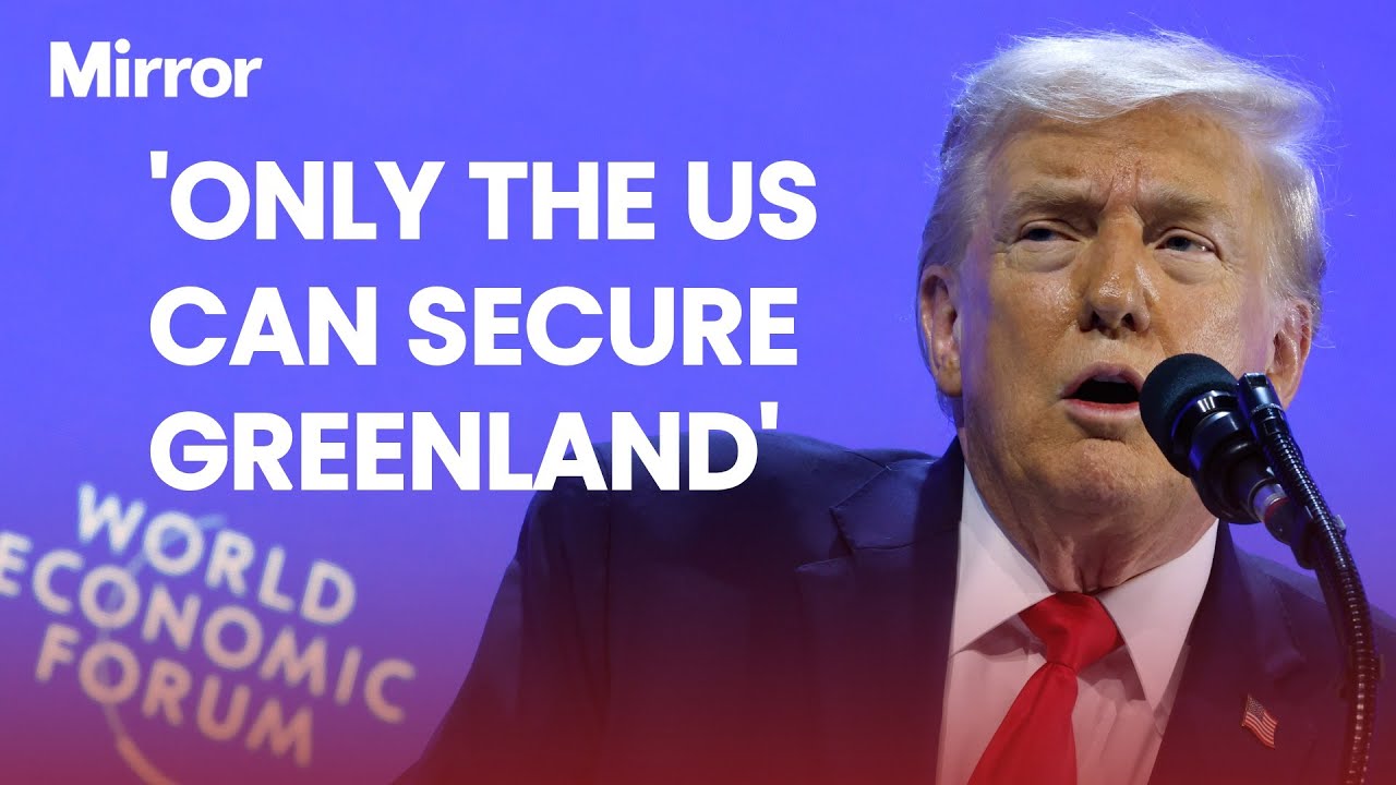 Trump says 'ungrateful' Denmark should give Greenland to the US - but he 'won't take it by force'