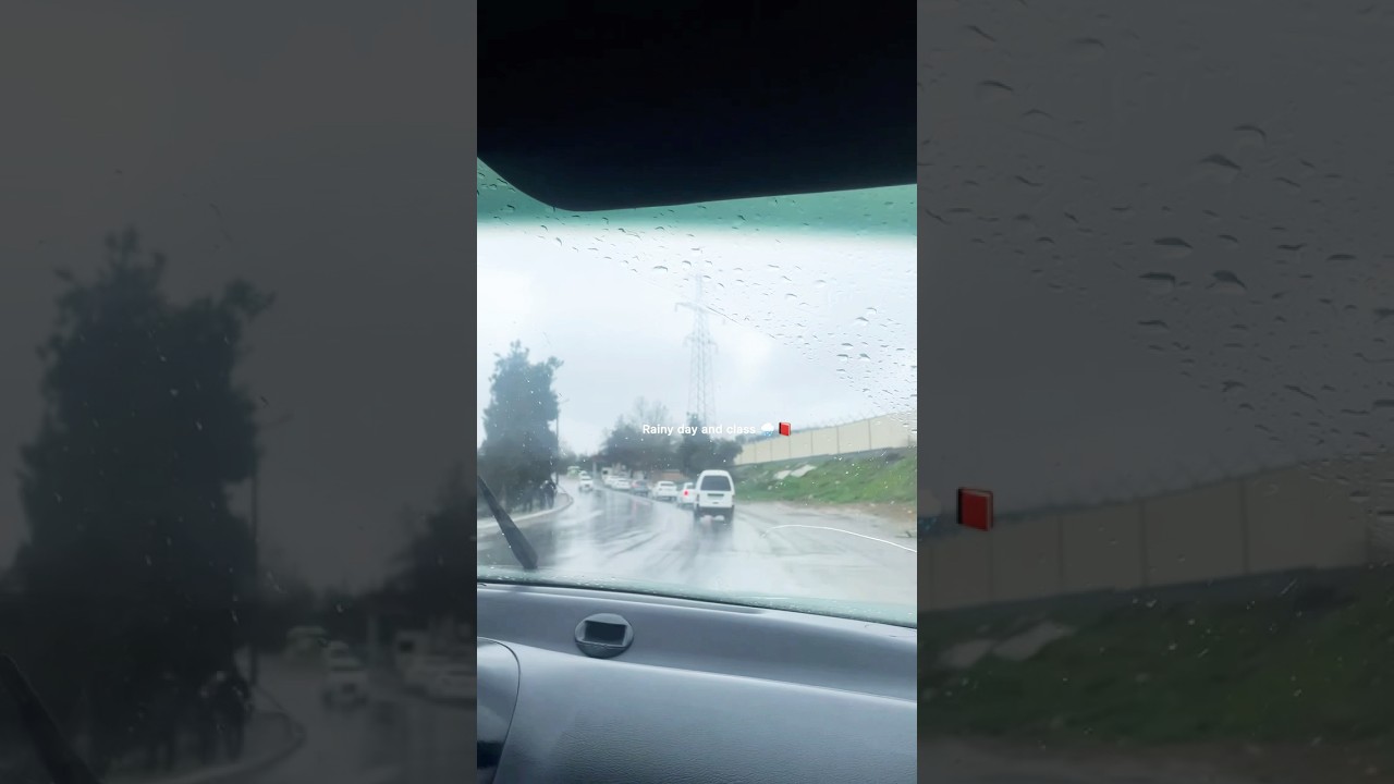 Rainy day in uzbekistan 🌧️♥️ 