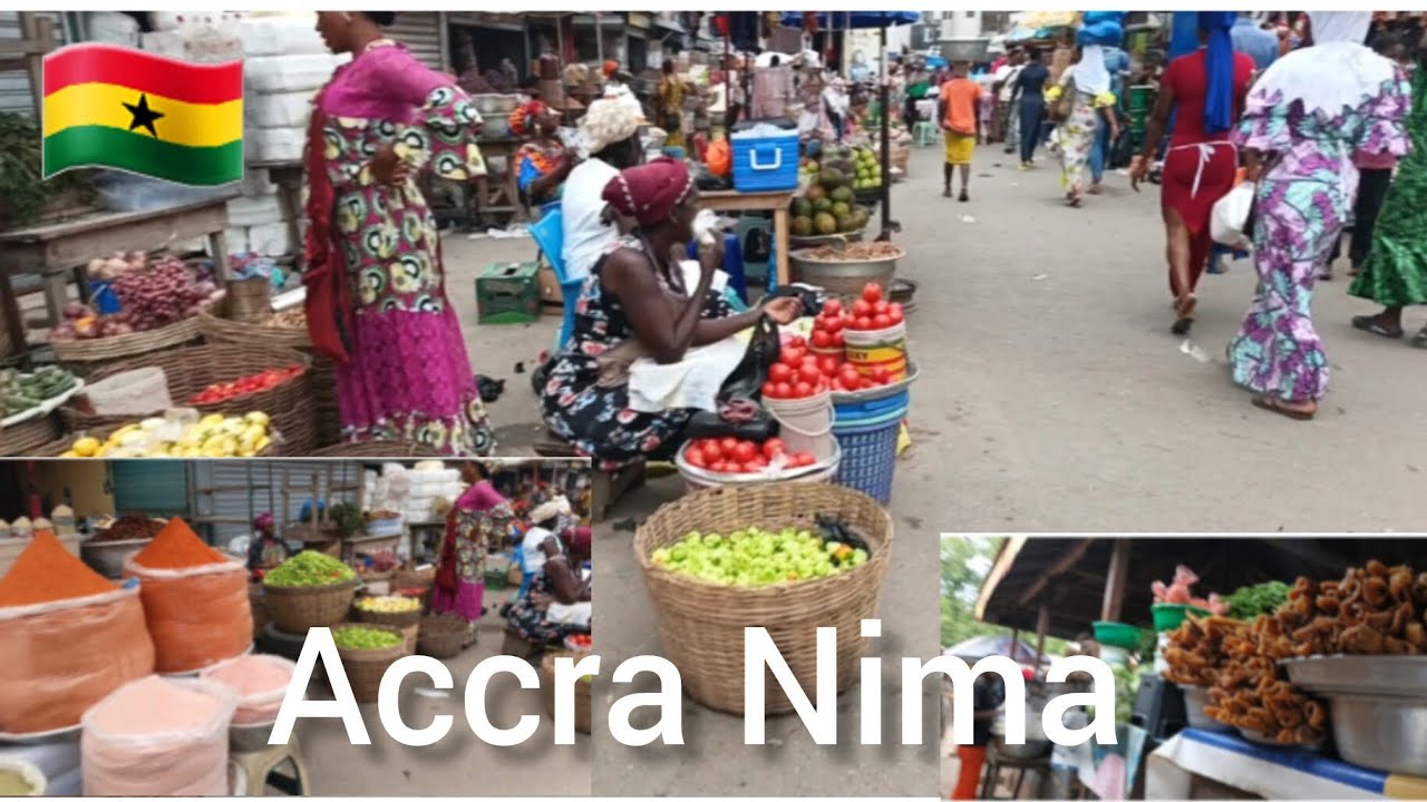 Nima Market in Accra Ghana 🇬🇭 Ghana Vlog 
