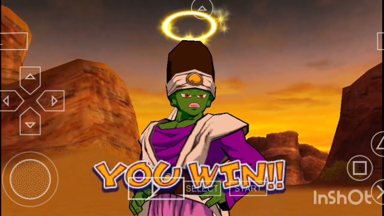 Pikkon is the Goatest | Dragon ball Z Shin Budokai | Gamesphere