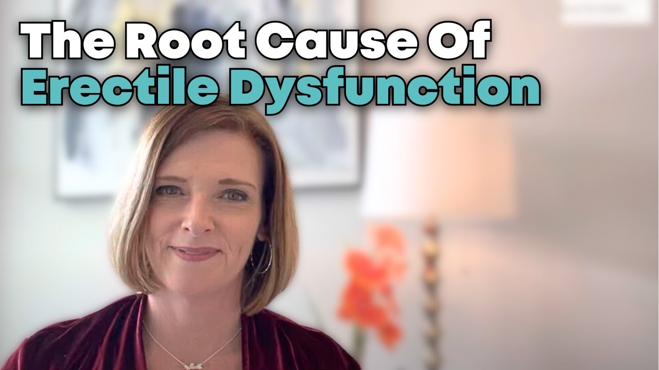 Uncovering the Root Cause of Erectile Dysfunction & a Way to Help it! (w/Dr. Trish Leigh)
