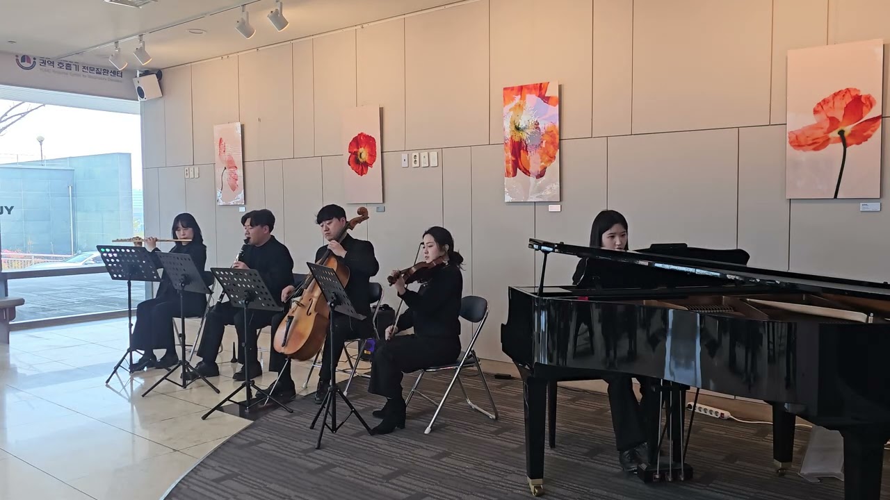 바흐 ‘인류의 기쁨이 되시는 예수’ | Jesu, Joy of Man’s Desiring 🎻 - 베흐 앙상블(VERT_ENSEMBLE) [대구 영남대학교 병원 로비 음악회]