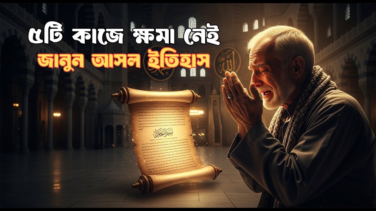 শবে বরাতে যে ৫ শ্রেণীর মানুষকে আল্লাহ ক্ষমা করেন না! আপনি সেই তালিকায় নেই তো