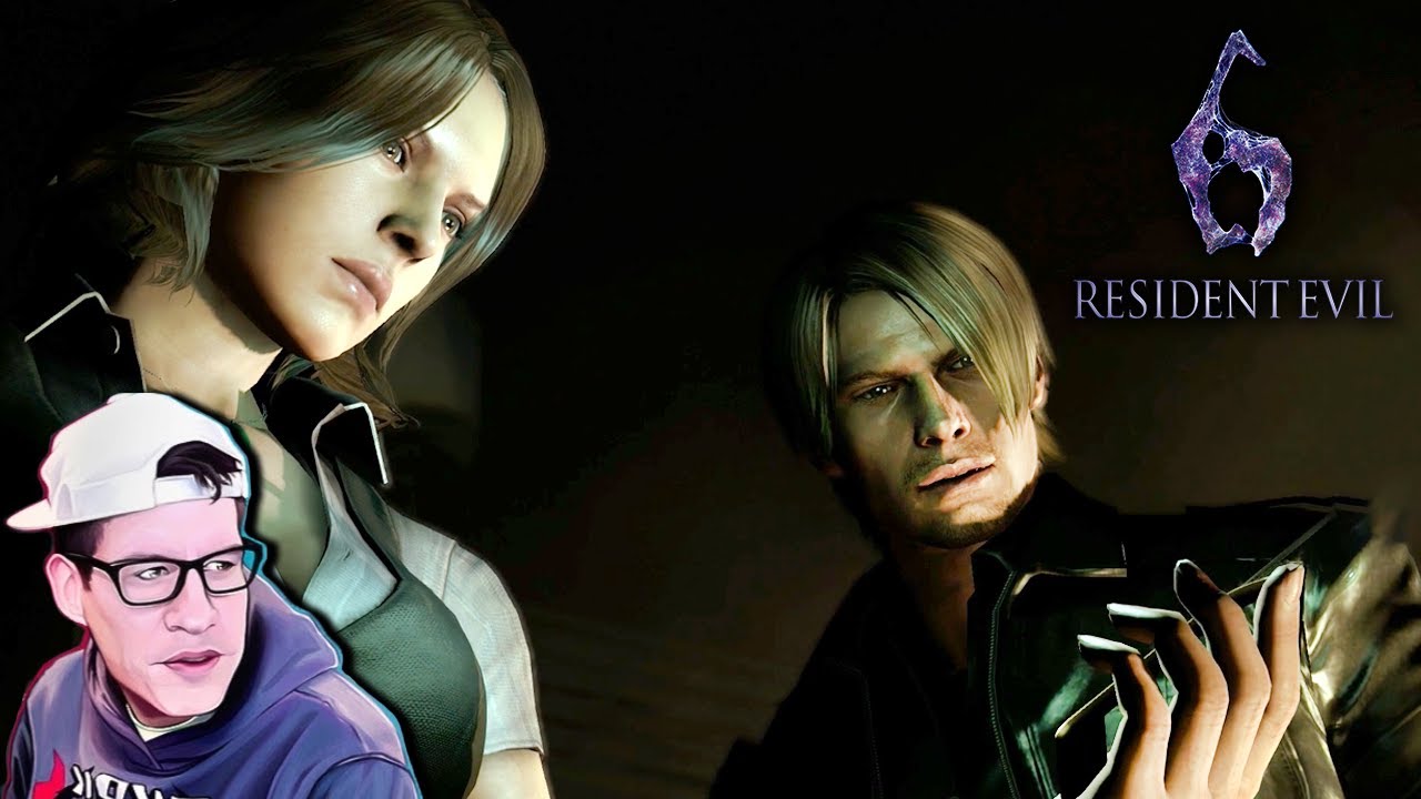 Showing your bro the good memes - Lawrence Plays Resident Evil 6 Co-op Pt. 3
