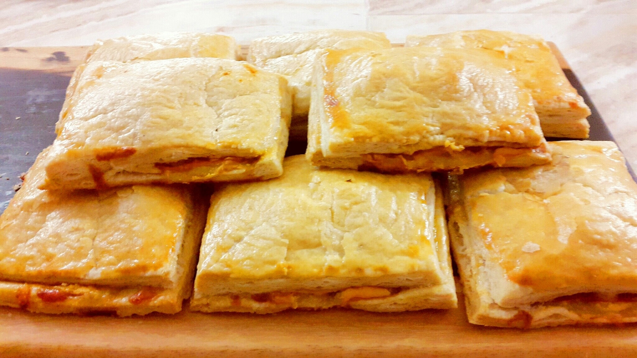 💖 VOLOVANES DE JAMÓN CON QUESO AL ESTILO DE VERACRUZ😙💖👍