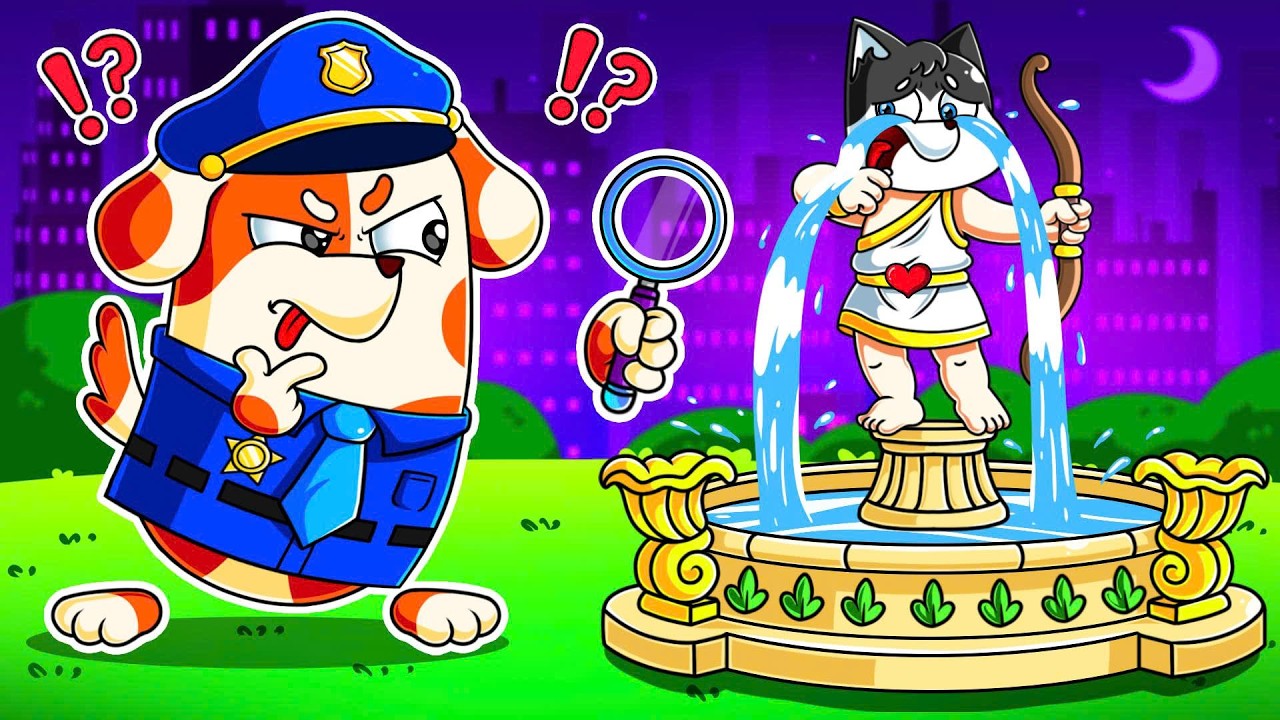 NEW EPISODES | Mystery! The Crying Statue | Kids Cartoon | Hoo Doo Super Pup