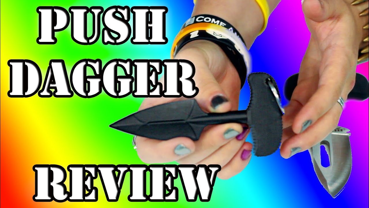 ColdSteel Push Blade II: Last Line Self Defense - FateofDestinee