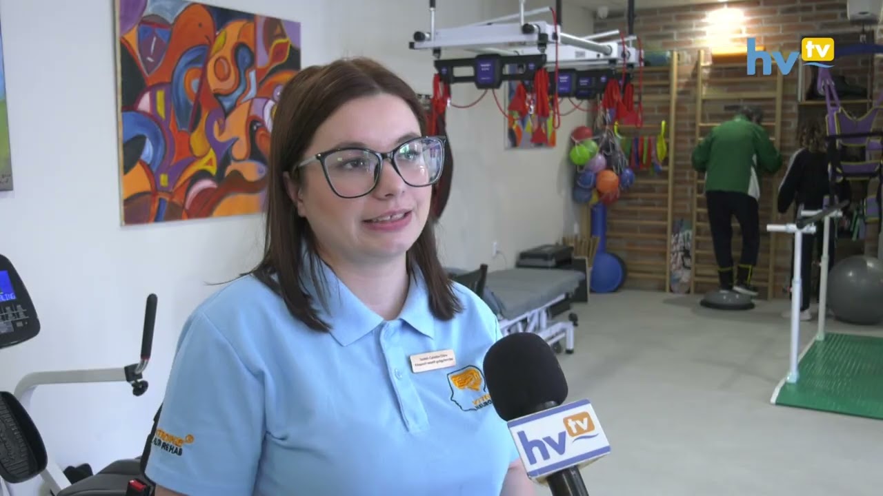 Újratanulni az életet – stroke rehabilitáció Hajdúszoboszlón