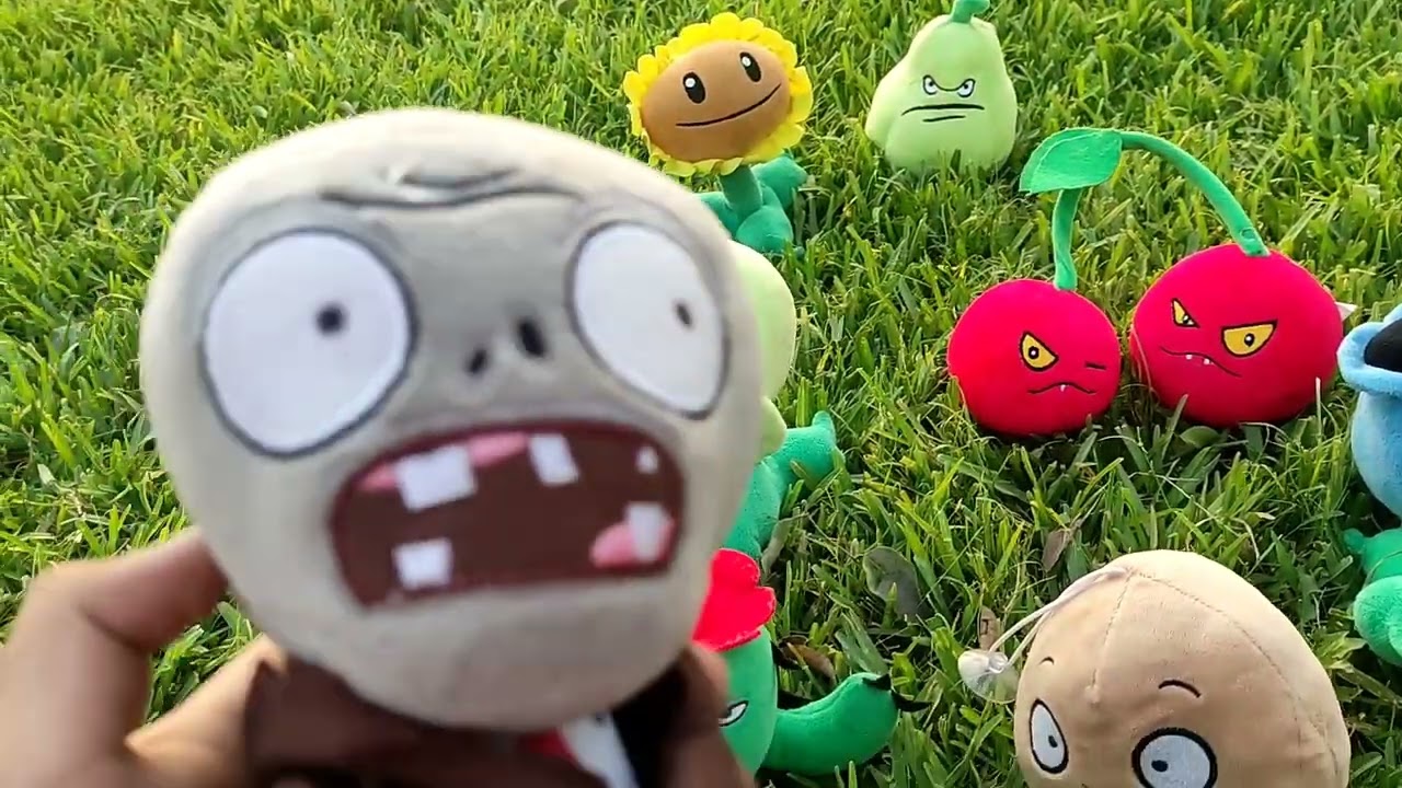 Plantas vs Zombies en Peluche : El ataque de día #1