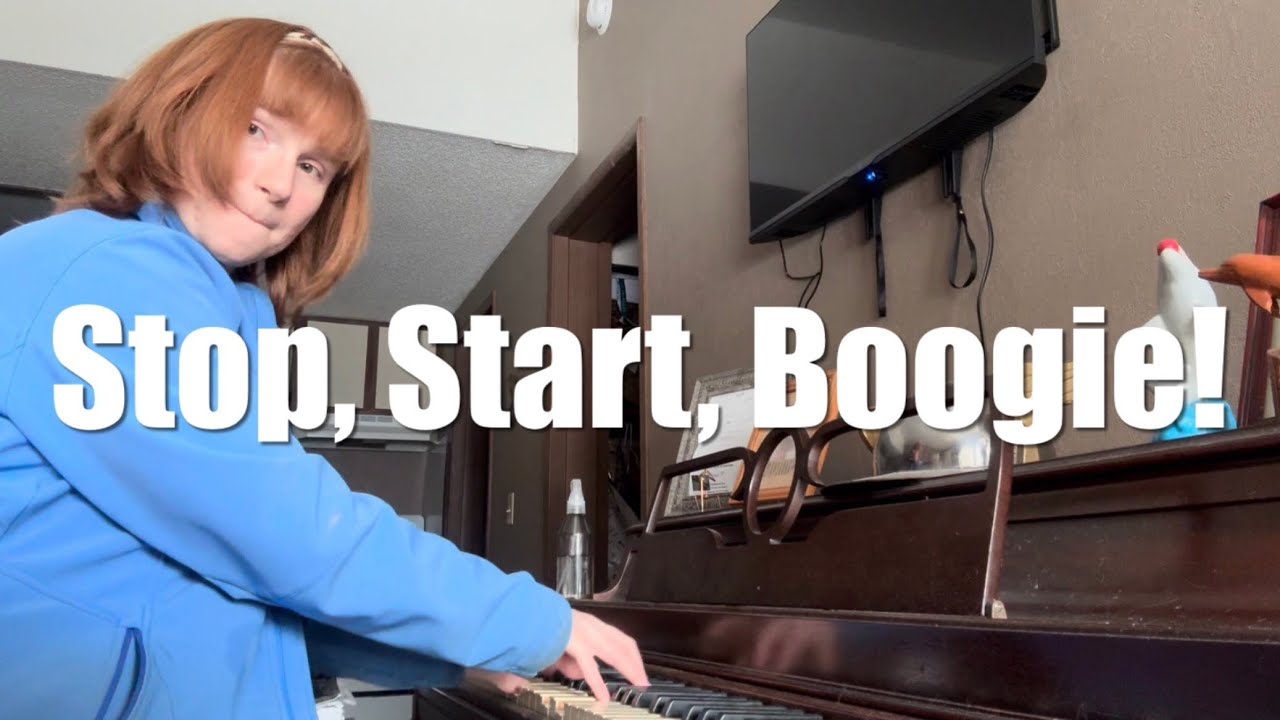 Stop, Start, Boogie!