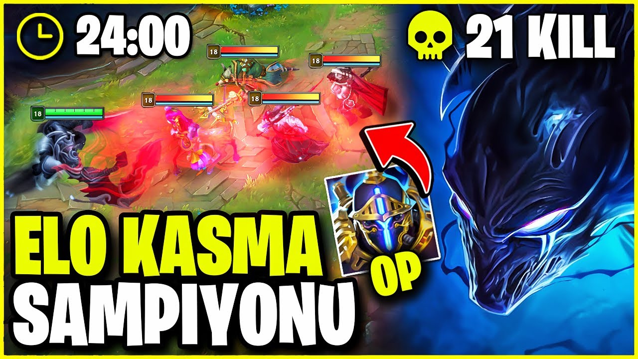 NOCTURNE JUNGLE İLE ZORLANMADAN NASIL ELO KASILIR G&Ouml;STERİYORUM!