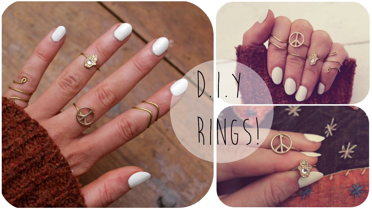 D.I.Y Rings
