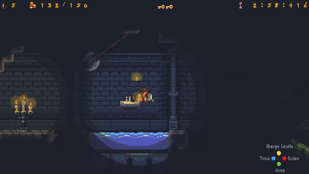 Ruggnar: Dwarven Procedurally Generated 2D Dark Platformer