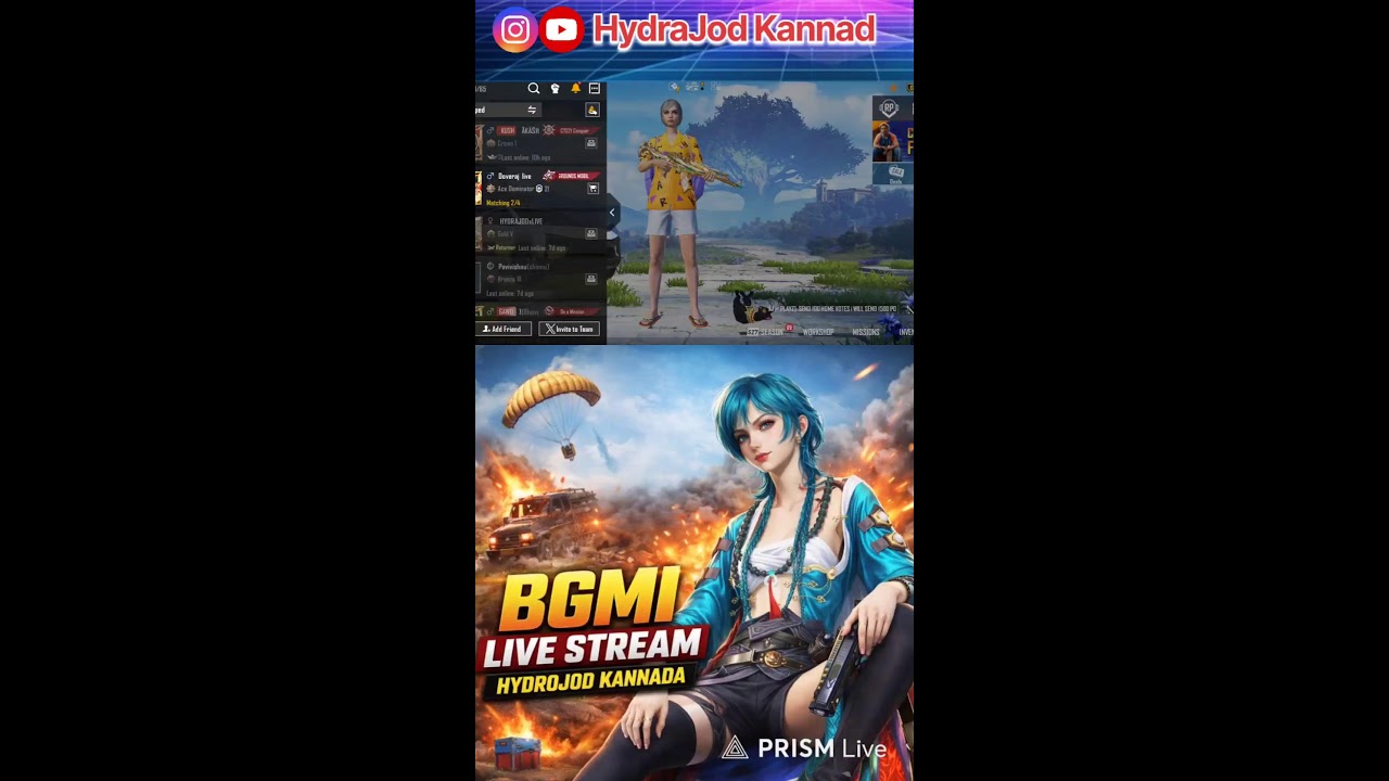 Live streaming of HydraJod Kannada