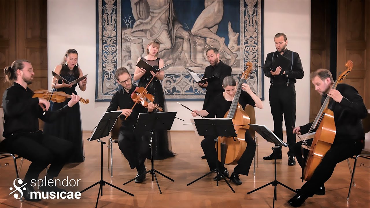 Orlando di Lasso - Ich weiß mir ein Meidlein / I know a maiden | Ensemble SPLENDOR MUSICAE