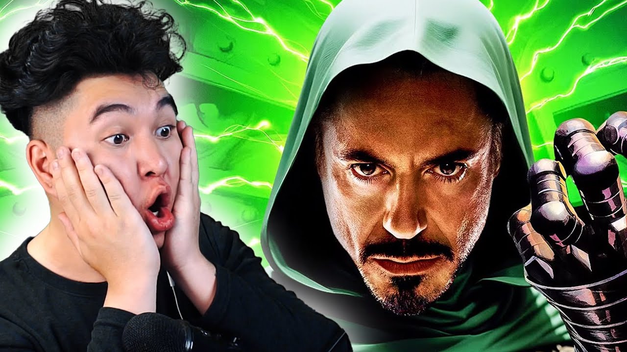 TONY STARK АХЫН COMEBACK! @Yaadiin | Oim Reacts