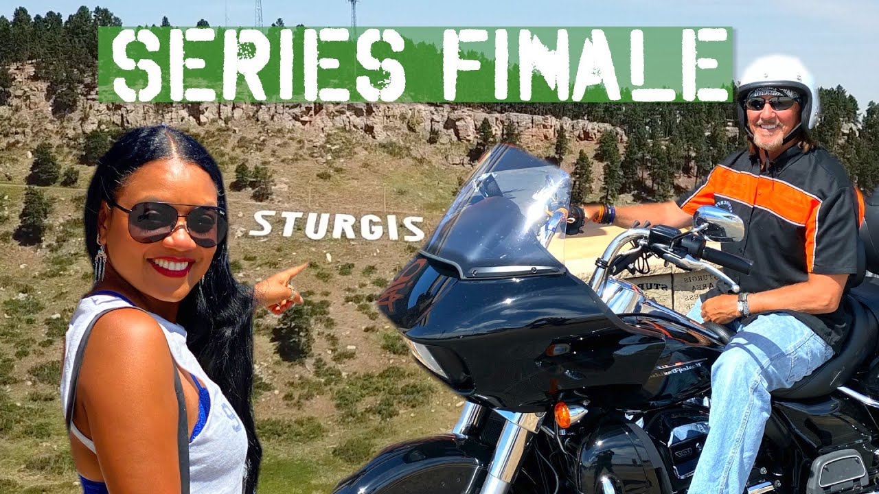 Sturgis Series Finale/Supporting First responders/Recap