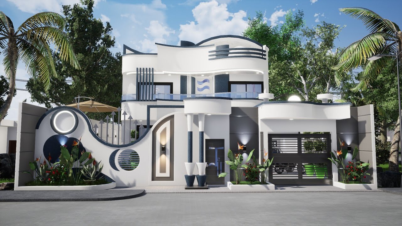NEW UPDATE-- CASA HERMOSA MODERNA 12 X15 --  PLANES DISPONIBLES (JT CASA MODERNA)