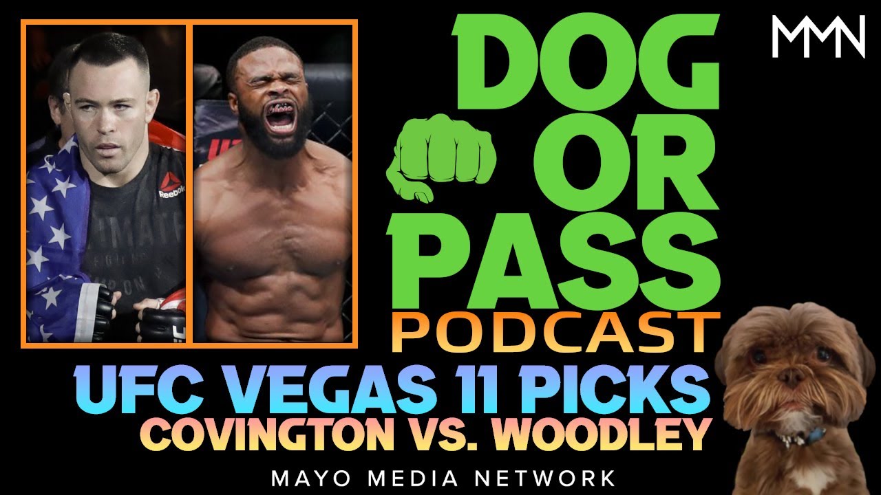 UFC Vegas 11 Picks and MMA Predictions — Covington vs Woodley Picks & DraftKings Fight Previews