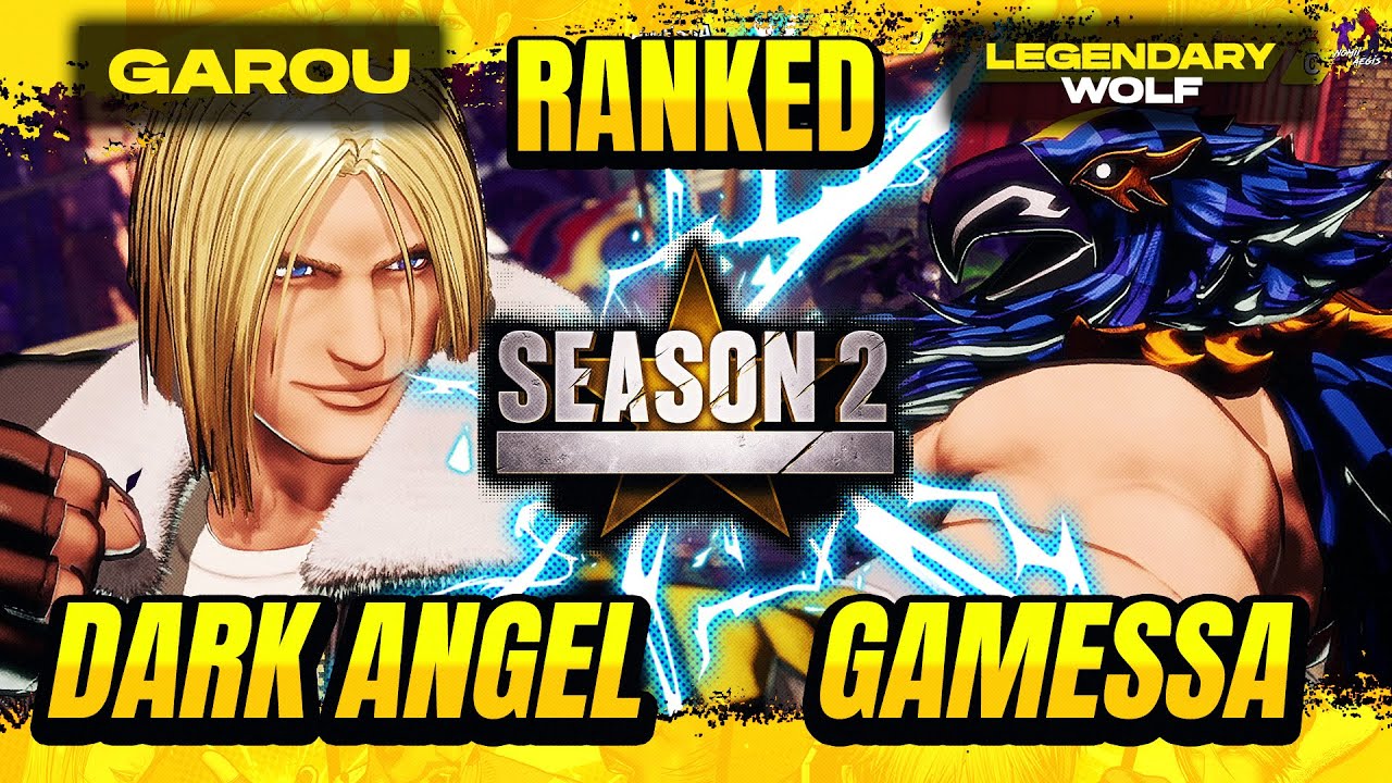 FF Season 2 ▰ DarkAngelMX (TERRY) VS Gamessa (TIZOC) ▰ FATAL FURY: CoTW High Level Gameplay